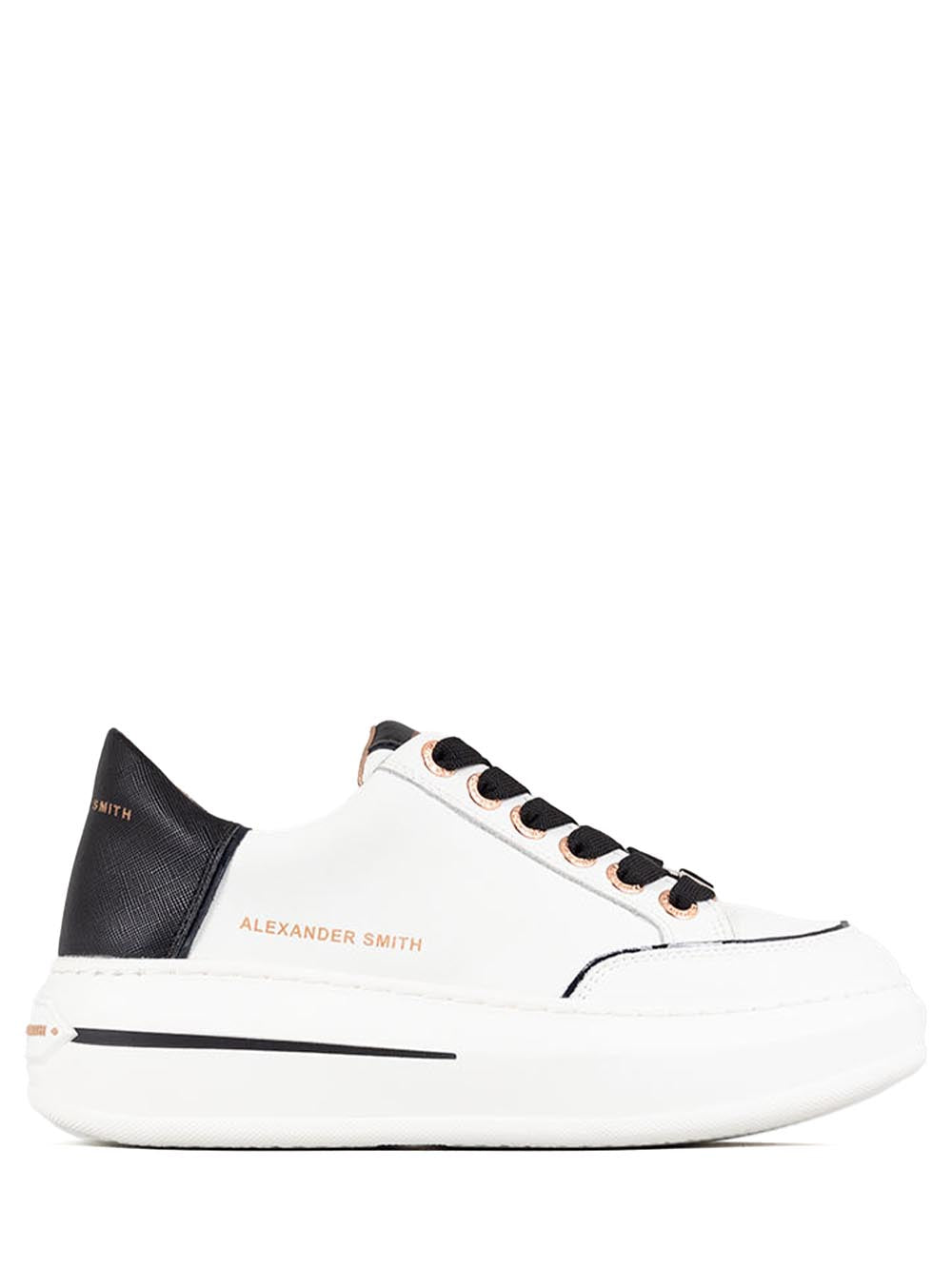 Alexander Smith Sneaker Donna Lancaster Woman AsbalsW-1806 Bianco/nero