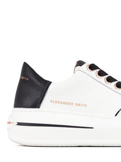 Alexander Smith Sneaker Donna Lancaster Woman AsbalsW-1806 Bianco/nero