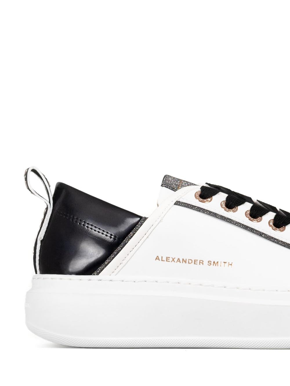 Alexander Smith Sneaker Donna Wembley Woman AsbawyW-0066 Bianco/nero