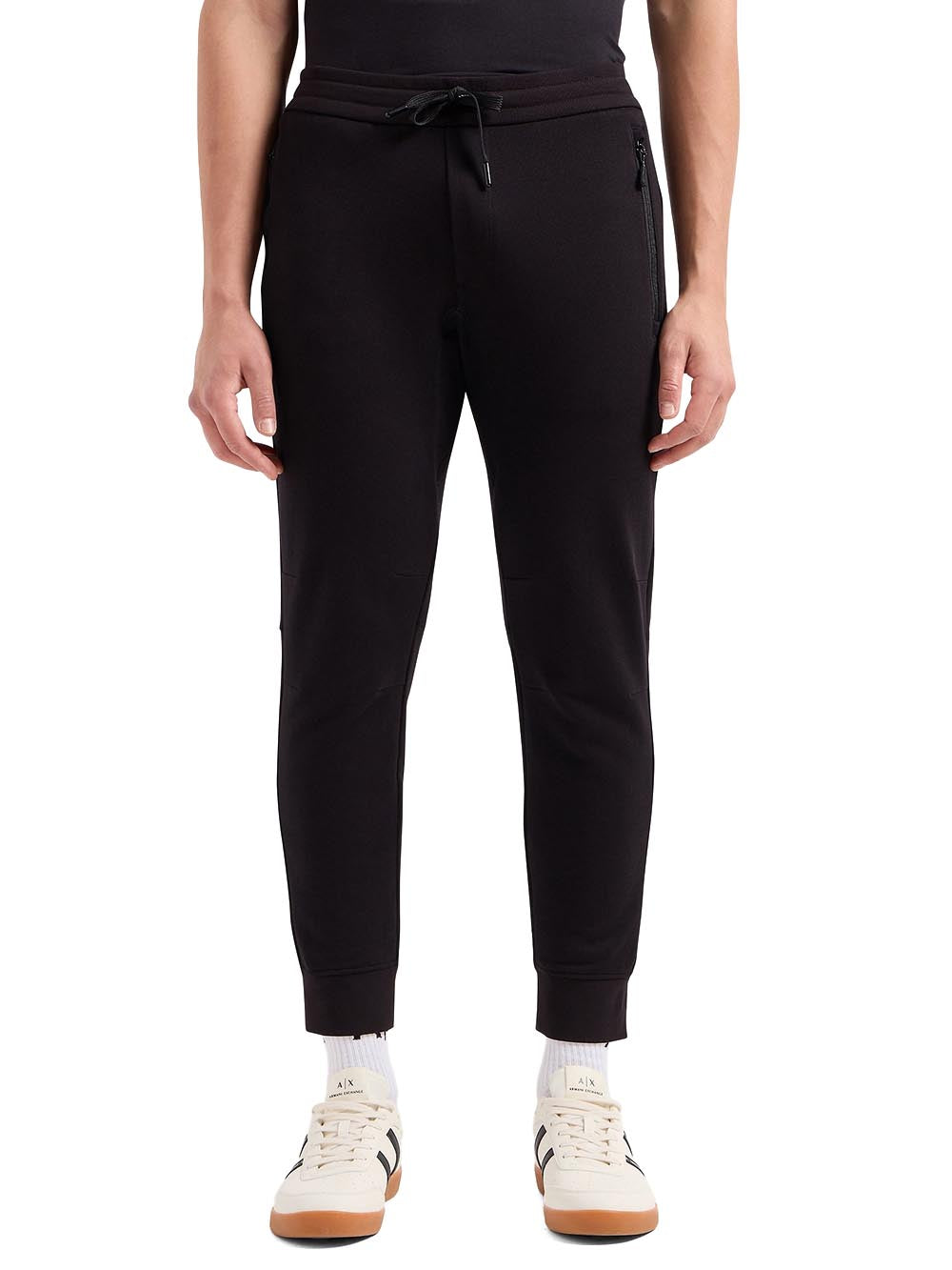 Armani Exchange Pantalone Uomo 8nzp73 Zjkrz Nero