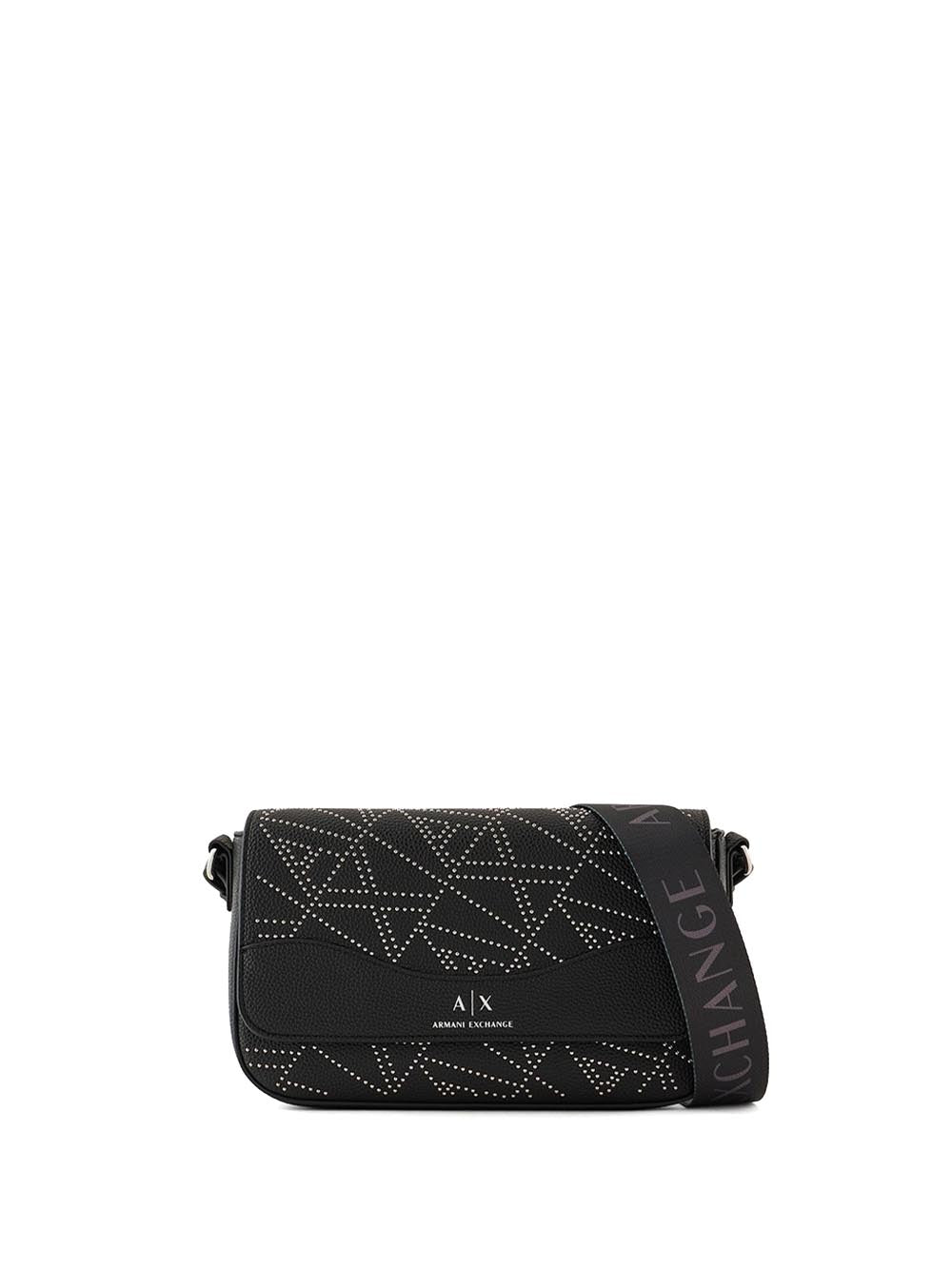 Armani Exchange Borsa Donna 942912 4f796 Nero