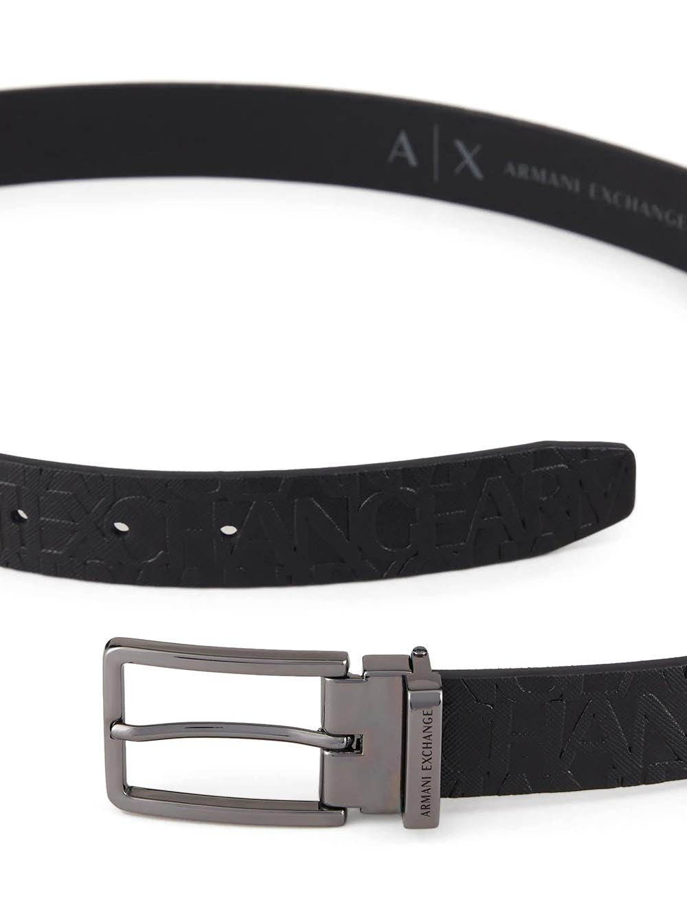 Armani Exchange Cintura Uomo 951366 Cc838 Nero