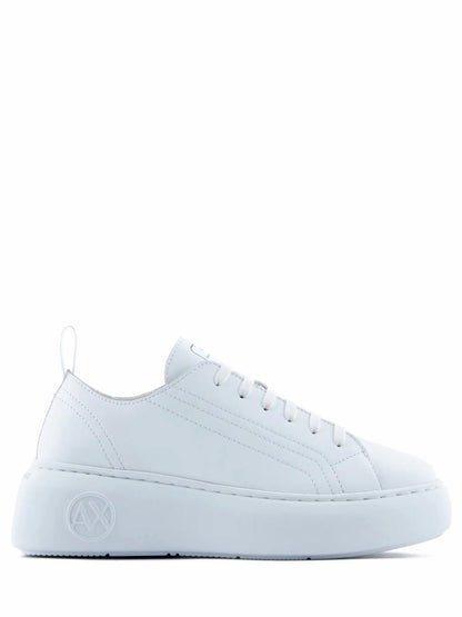 Armani Exchange Sneakers Donna Xdx043 Xcc64 Bianco