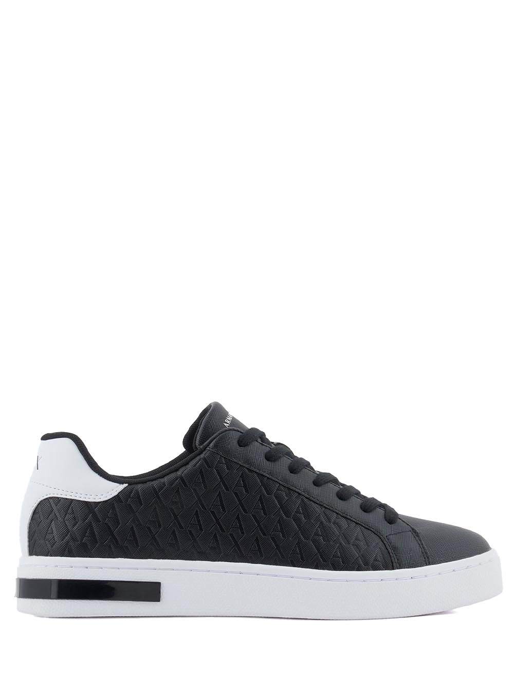 Armani Exchange Sneakers Uomo Xm000140 Af11916 Nero/bianco