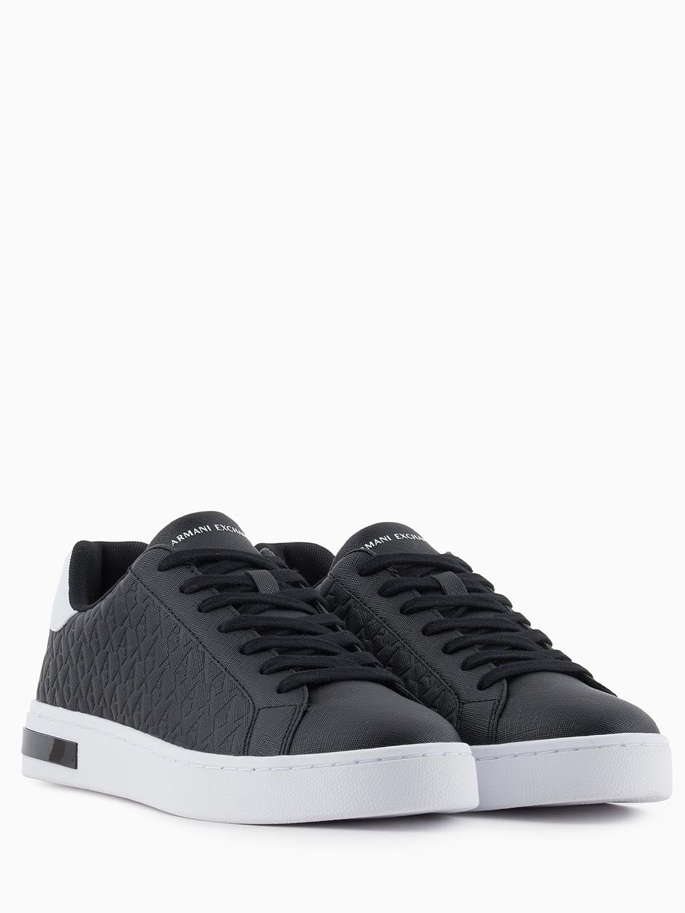 Armani Exchange Sneakers Uomo Xm000140 Af11916 Nero/bianco