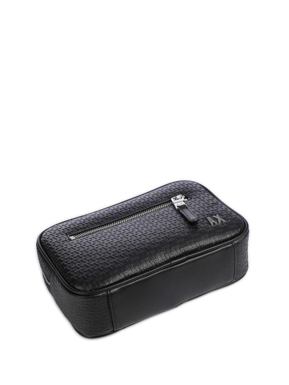 Armani Exchange Beauty case Uomo Xm000160 Af11928 Nero