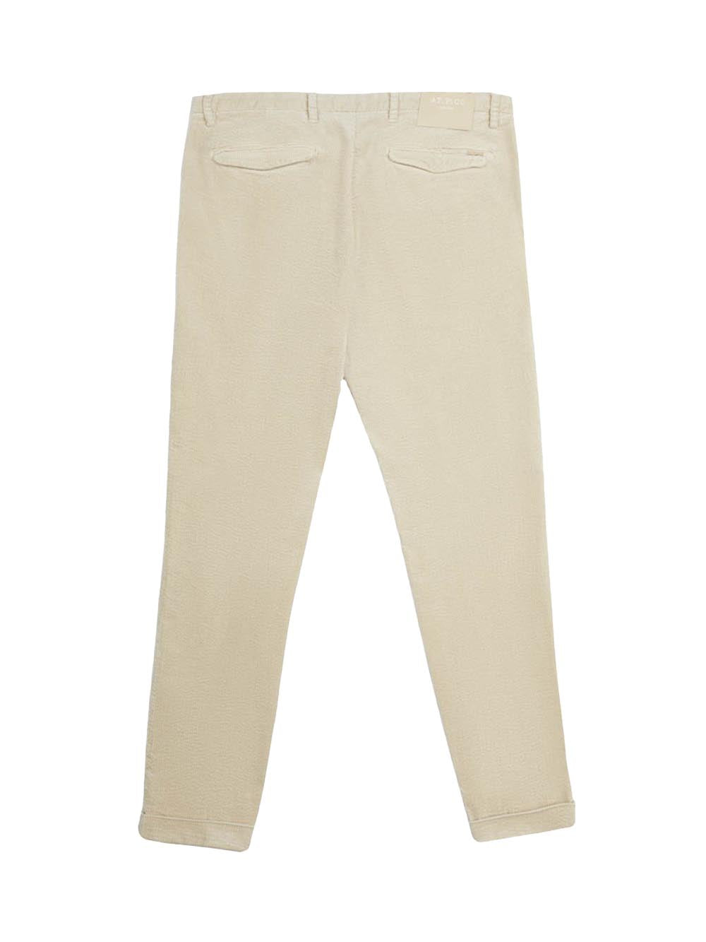 AT.P.CO Pantalone Uomo A291sasa45tc321/tb Bianco