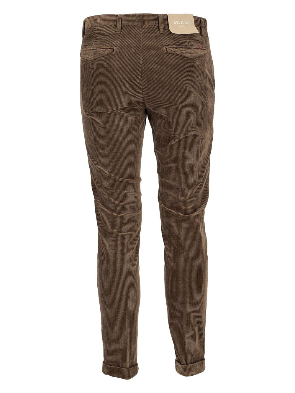 AT.P.CO Pantalone Uomo A291sasa45tc321/tb Marrone