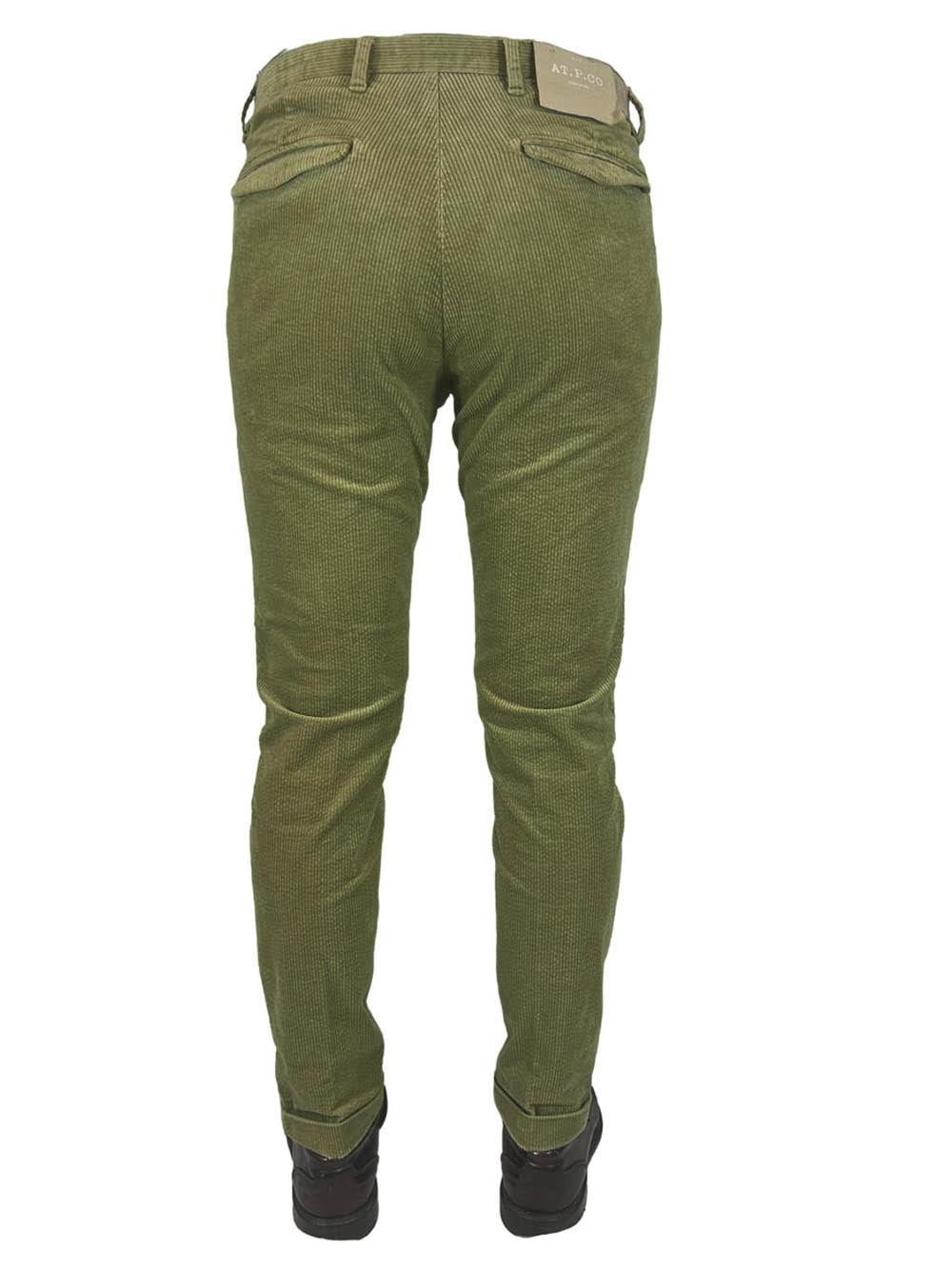 AT.P.CO Pantalone Uomo A291sasa45tc321/tb Verde