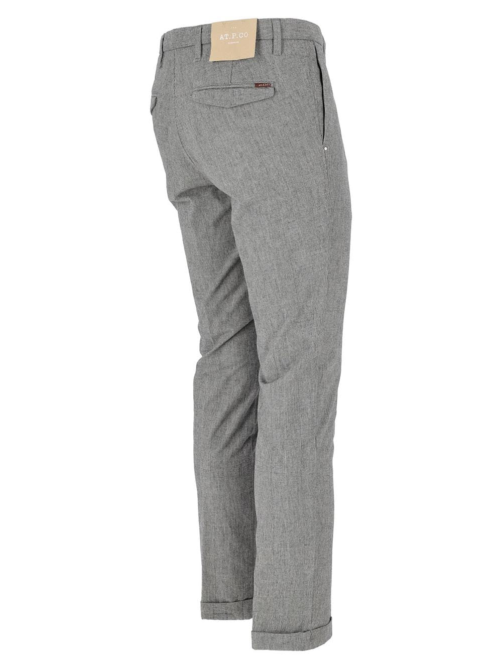 AT.P.CO Pantalone Uomo A291sasap353tf459/ti Grigio