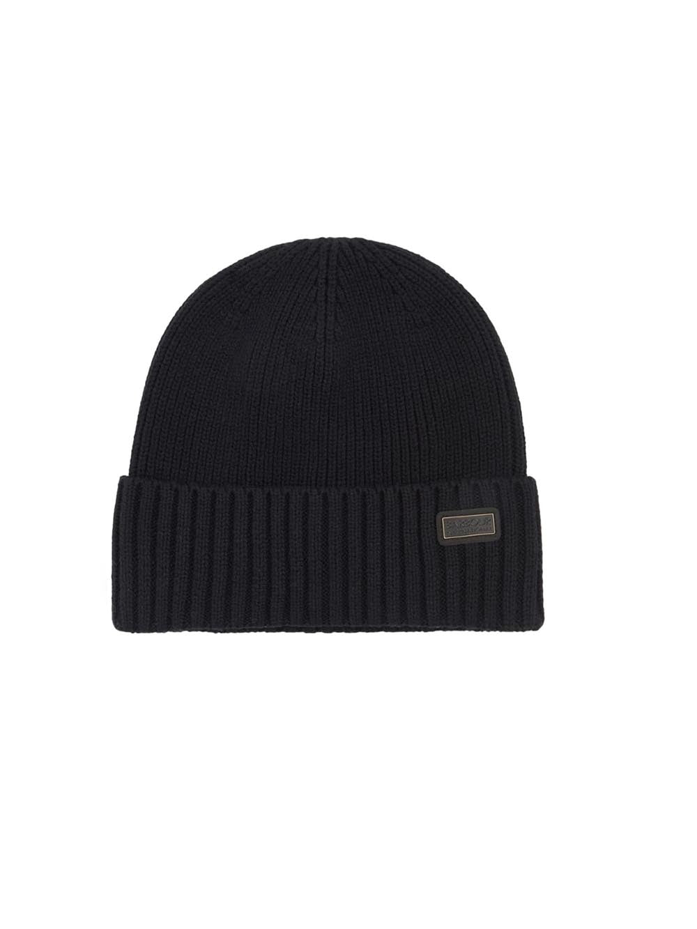 Barbour International Cappello Uomo Mha0877 Chester Beanie Hat Nero