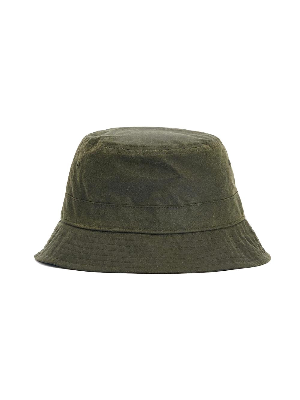 Barbour Cappello Donna Lha0519 Belsay Wax Sports Hat Verde