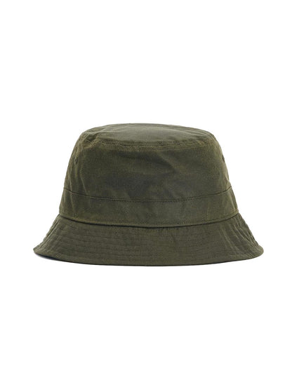 Barbour Cappello Donna Lha0519 Belsay Wax Sports Hat Verde