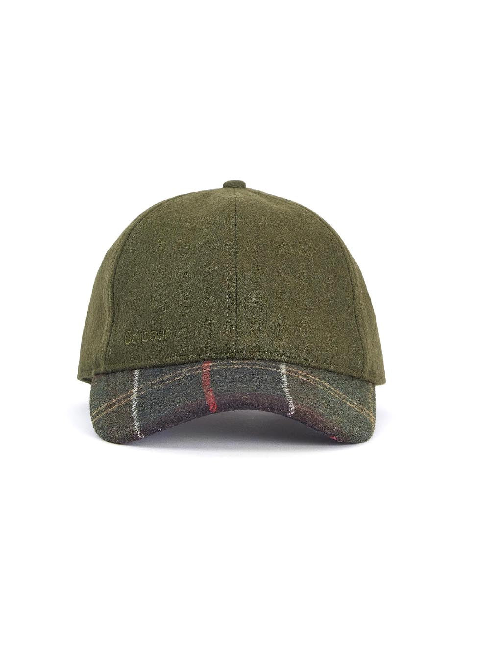 Barbour Cappello Uomo Mha0815 Roker Sports Cap Verde