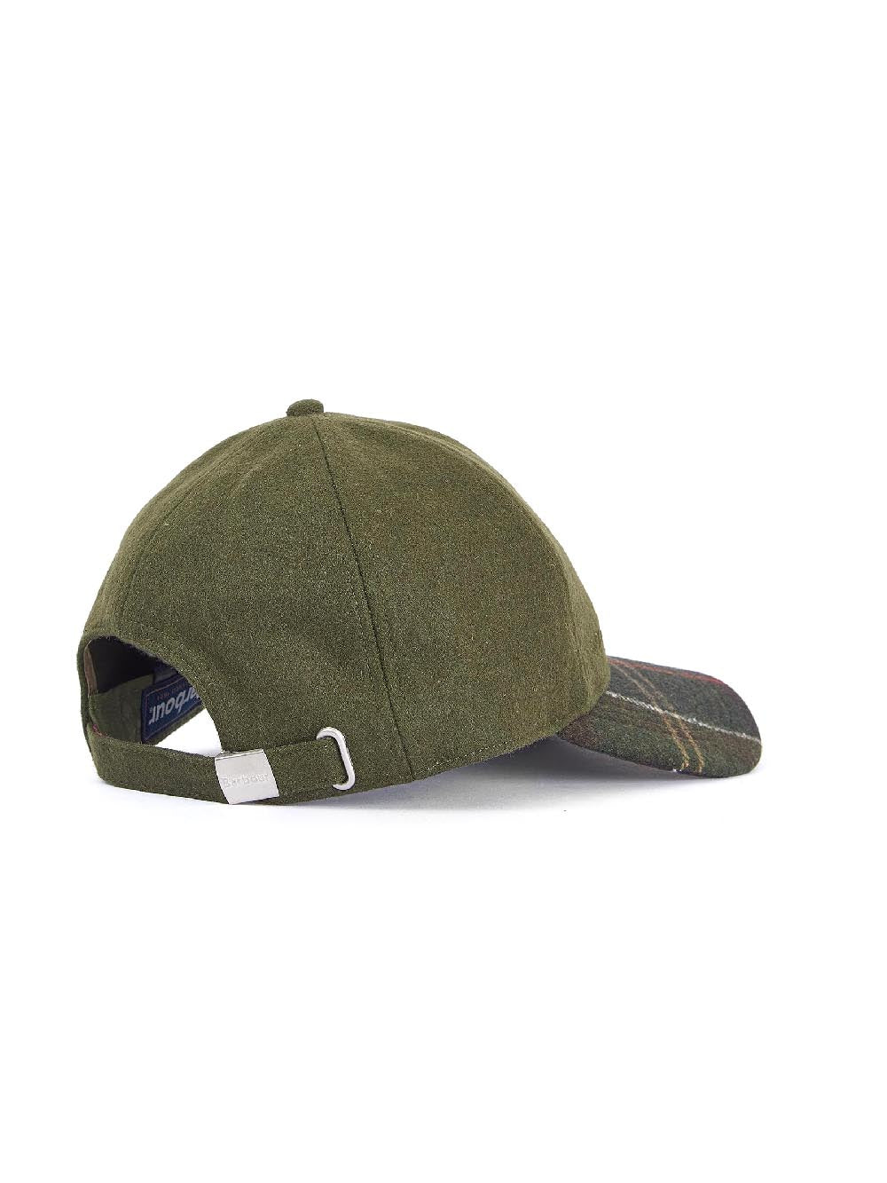 Barbour Cappello Uomo Mha0815 Roker Sports Cap Verde