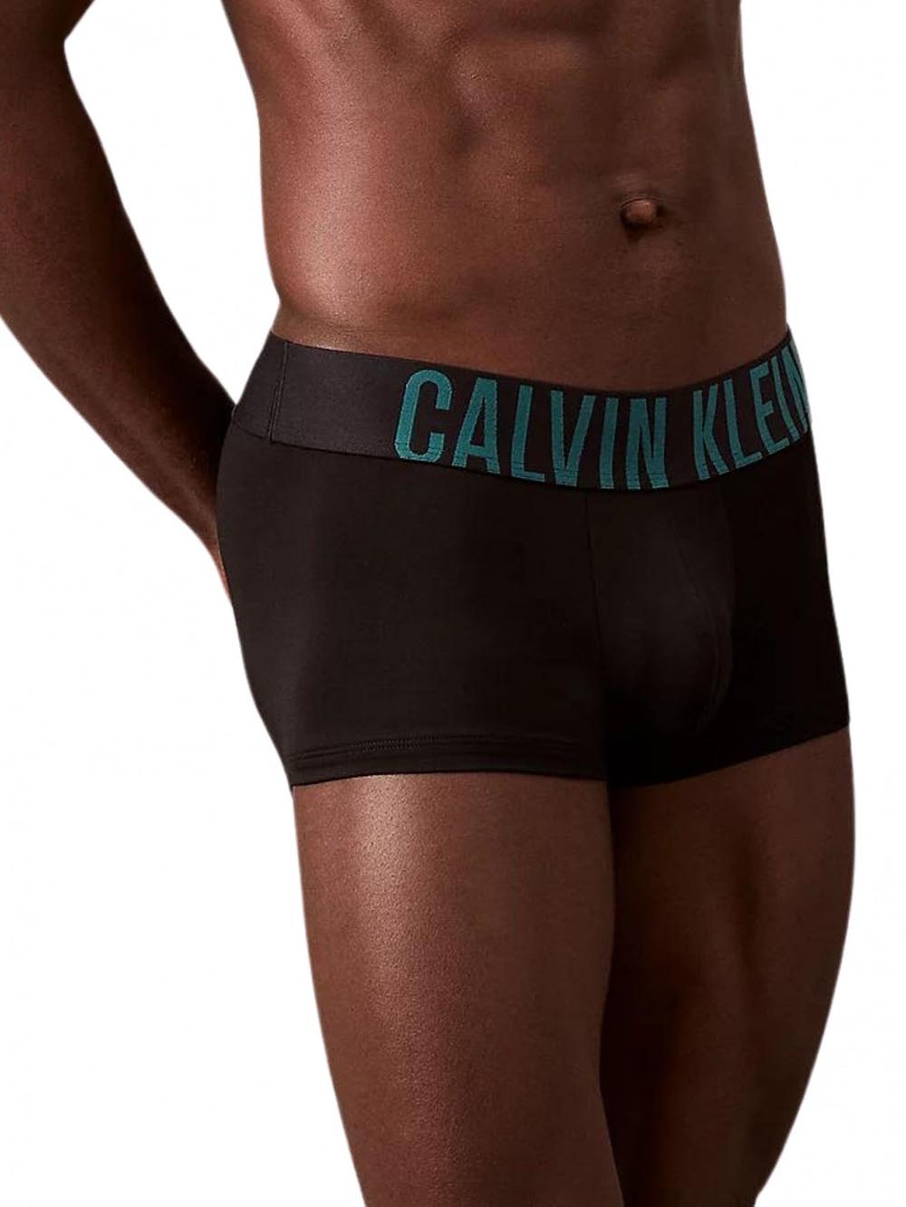 Calvin Klein Boxer Uomo 000nb3611a Nero