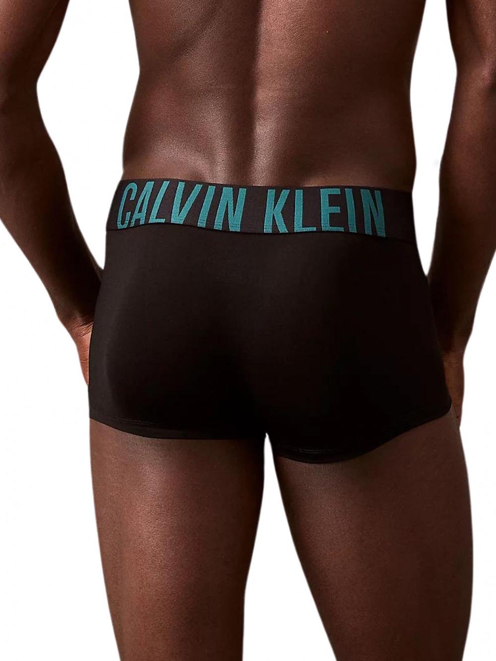 Calvin Klein Boxer Uomo 000nb3611a Nero