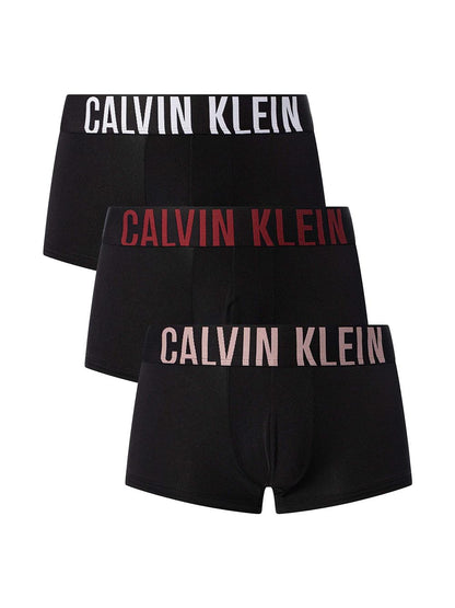 Calvin Klein Boxer Uomo 000nb3611a Nero