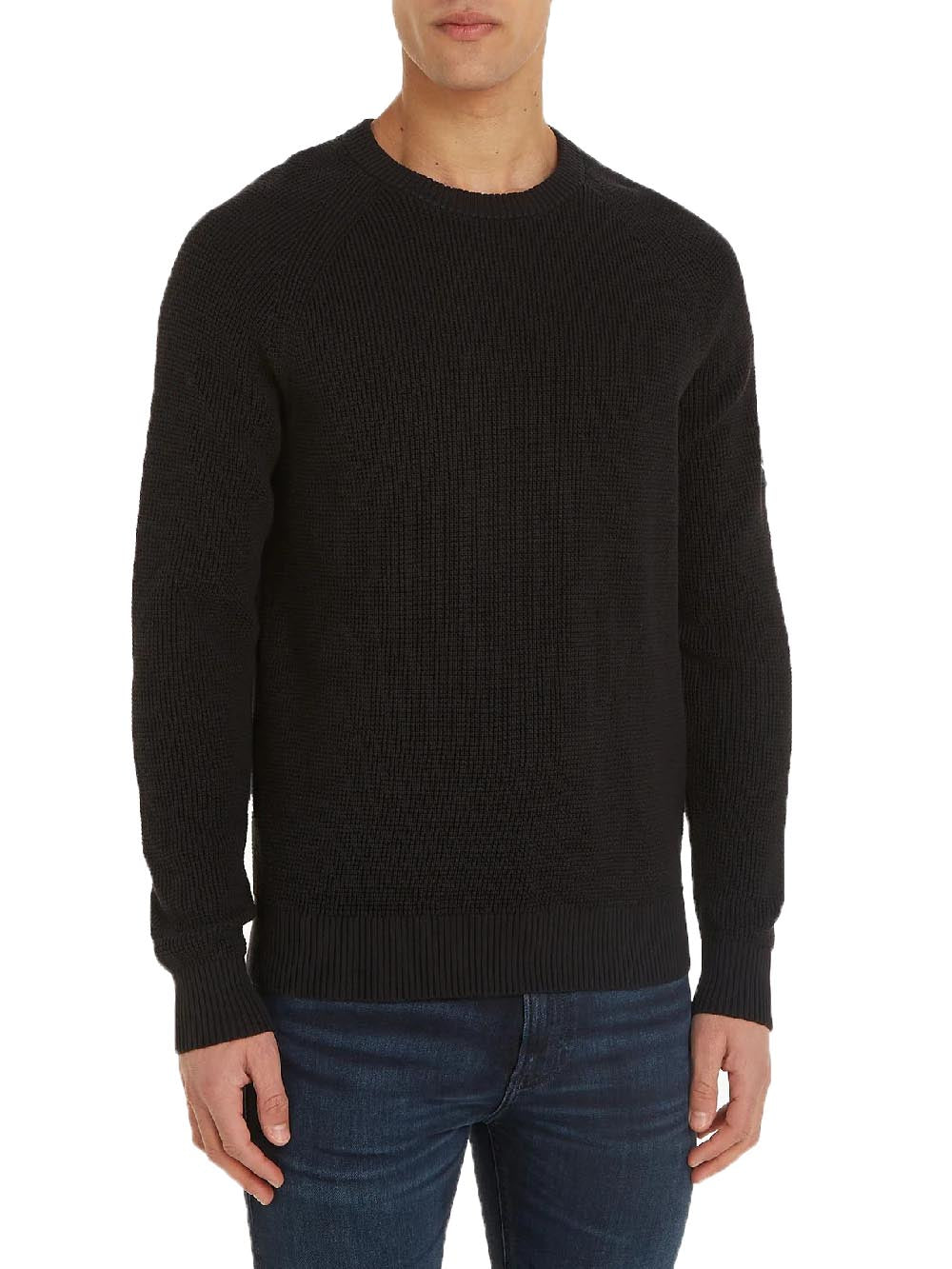 Calvin Klein Maglia Uomo J30j323989 Nero