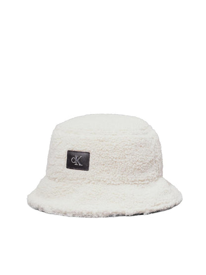 Calvin Klein Cappello Donna K60k612656 Panna