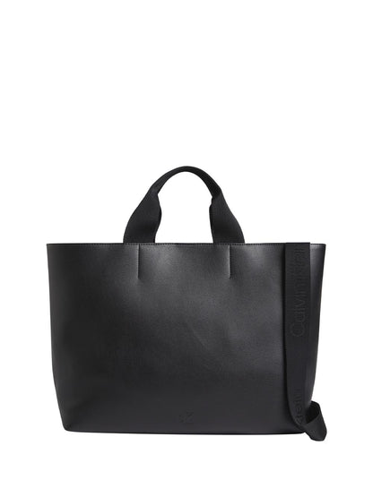 Calvin Klein Borsa a Mano Donna K60k612710 Nero