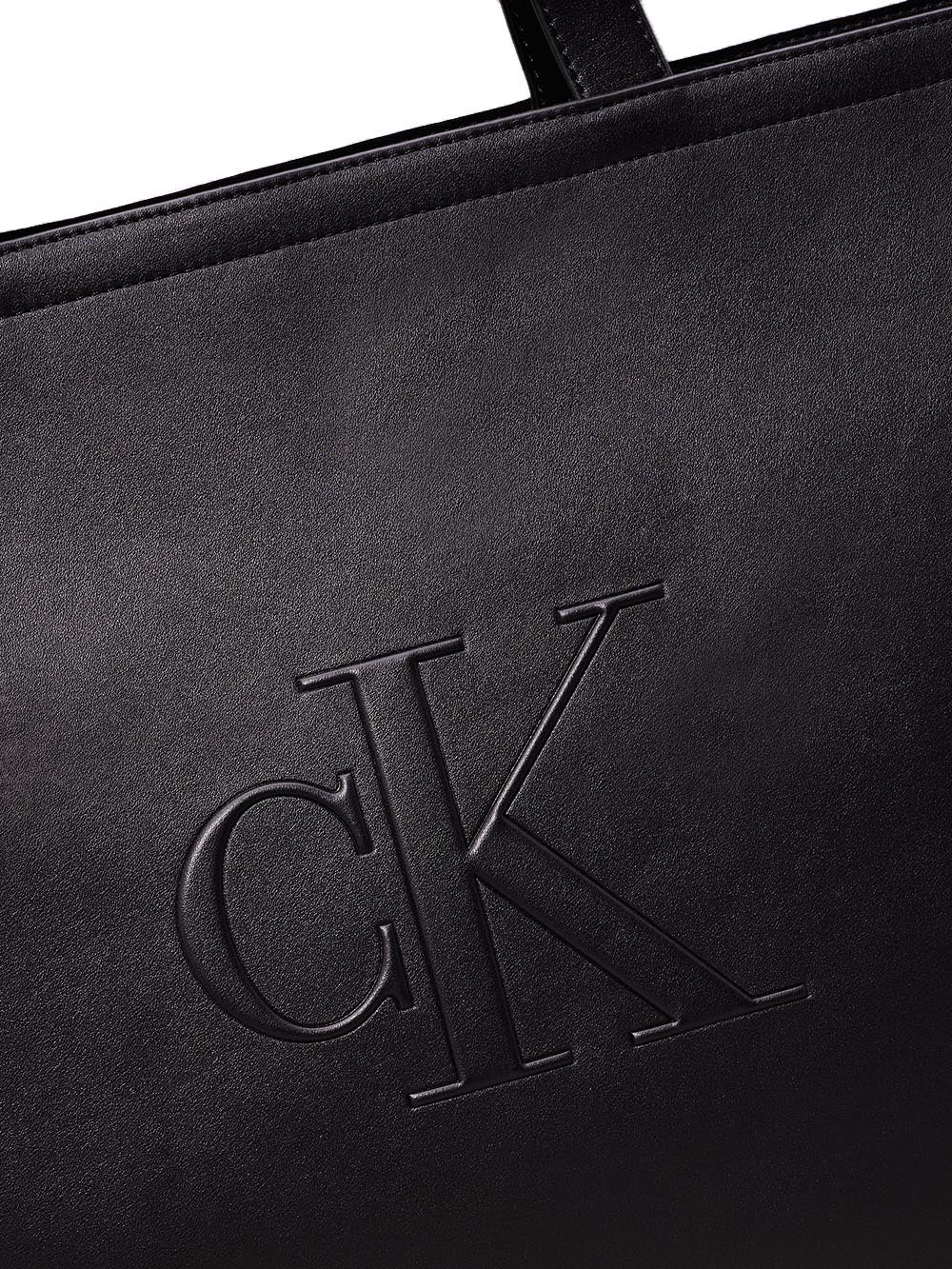 Calvin Klein Borsa a Spalla Donna K60k612724 Nero