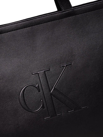 Calvin Klein Borsa a Spalla Donna K60k612724 Nero