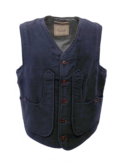 Capalbio Gilet Uomo V504 T23 Blu