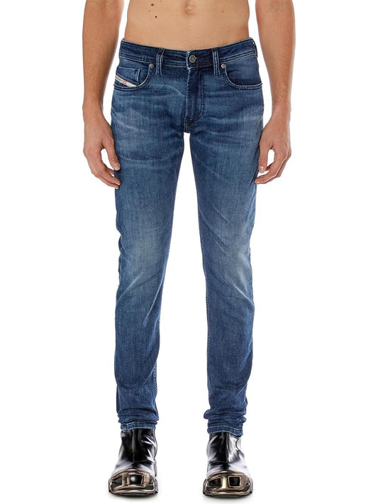 Diesel Jeans Uomo 1979 Sleenker A03595 Blu scuro