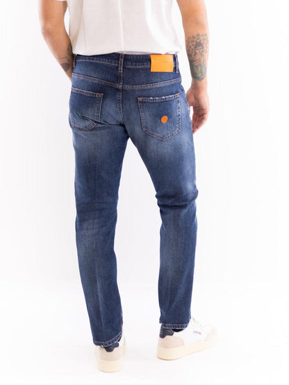 DON THE FULLER Jeans Uomo Yaren Dtfut M2f4011a Scuro