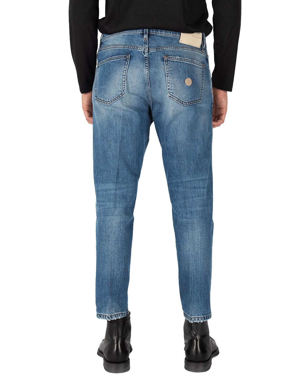 DON THE FULLER Jeans Uomo Yaren Dtfut M2f4017a Medio