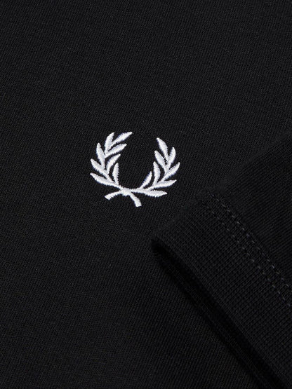 Fred Perry T-shirt Uomo M3519 Nero