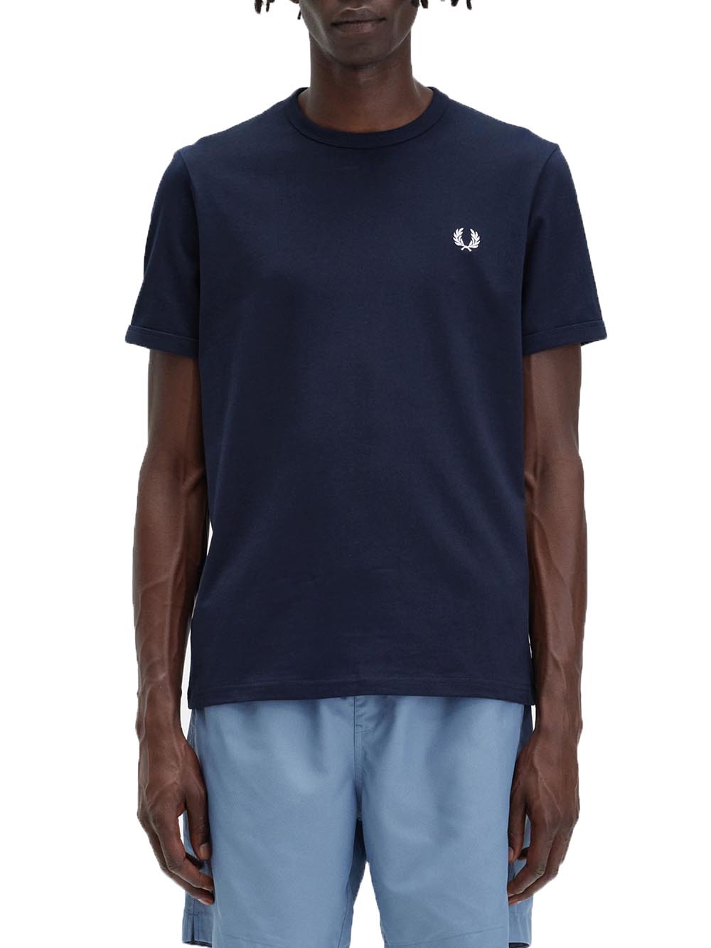 Fred Perry T-shirt Uomo M3519 Blu