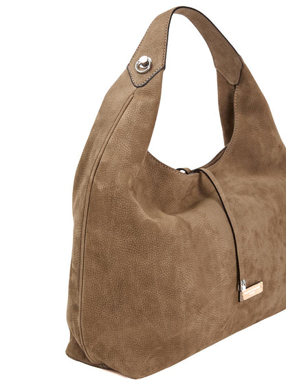 Gianni chiarini Borsa a Spalla Donna Angelica Bs 11221 Nbks Taupe