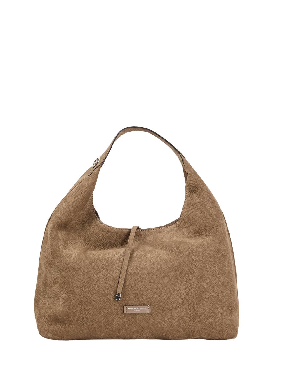 Gianni chiarini Borsa a Spalla Donna Angelica Bs 11221 Nbks Taupe