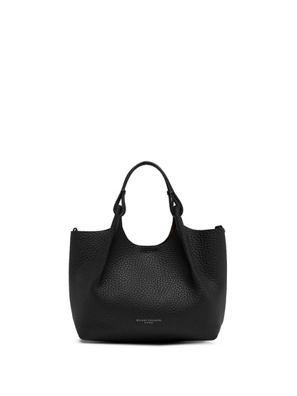 Gianni chiarini Borsa a Spalla Donna Dua Bs 9719 Rngdbl Nero-castoro