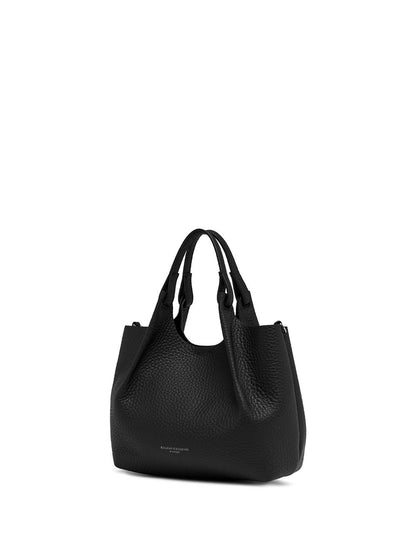 Gianni chiarini Borsa a Spalla Donna Dua Bs 9719 Rngdbl Nero-castoro