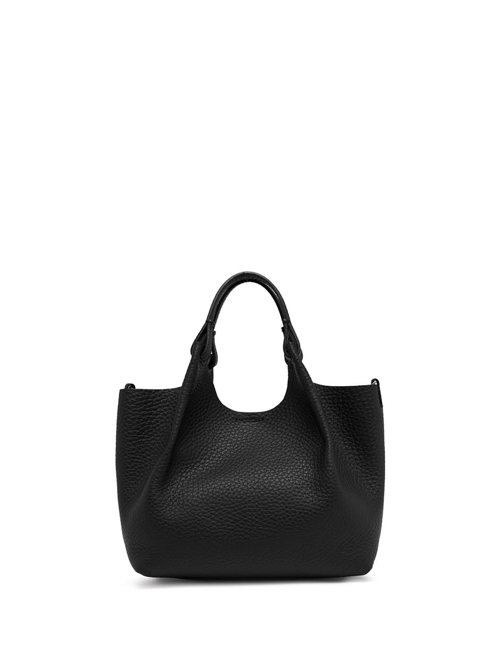 Gianni chiarini Borsa a Spalla Donna Dua Bs 9719 Rngdbl Nero-castoro