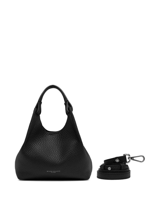 Gianni chiarini Borsa a Spalla Donna Dua Bs 9719 Rngdbl Nero-castoro