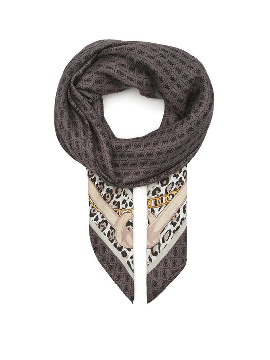 Guess Foulard Donna Aw5134 Vis03 Noelle Kefiah Grigio