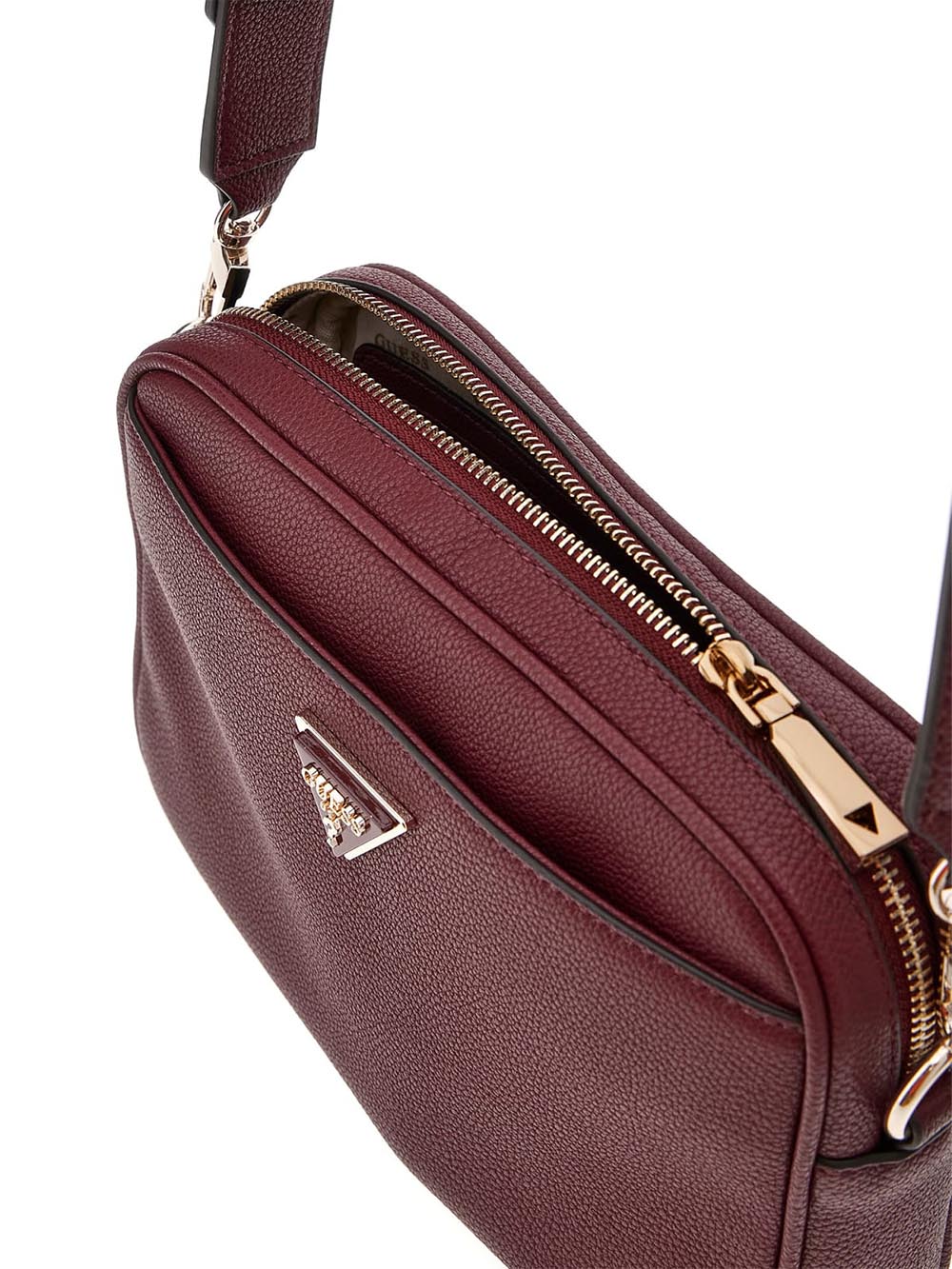 Guess Borsa Donna Hwbg87 78140 Meridian Bordeaux