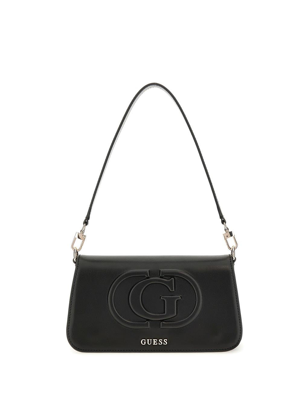 Guess Borsa a Tracolla Donna Hwevg9 51320 Eco Mietta Nero