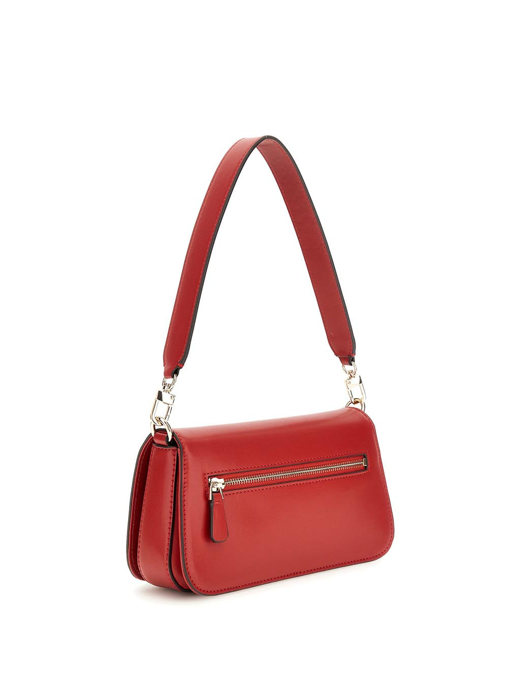 Guess Borsa a Tracolla Donna Hwevg9 51320 Eco Mietta Rosso