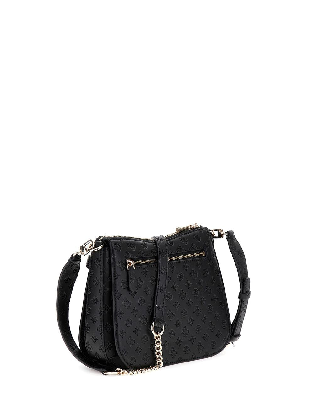 Guess Borsa a Tracolla Donna Hwpg93 36040 Arlena Nero