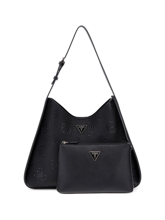 Guess Borsa a Spalla Donna Hwpl93 23030 Keandra Nero