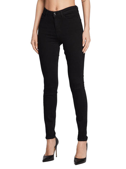 Guess Jeans Donna W2ya46 D4pz1 1981 Skinny Nero