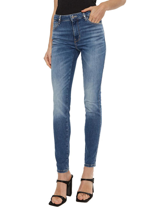 Guess Jeans Donna W4baj3 D592c Sexy Curve Medio