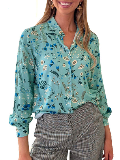 iBlues Camicia Donna Adamo Verde