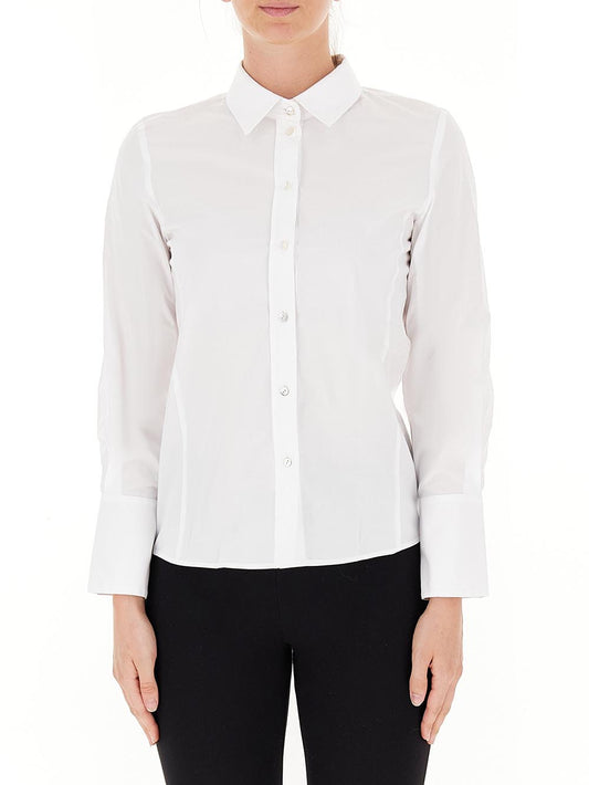 iBlues Camicia Donna Limone Bianco