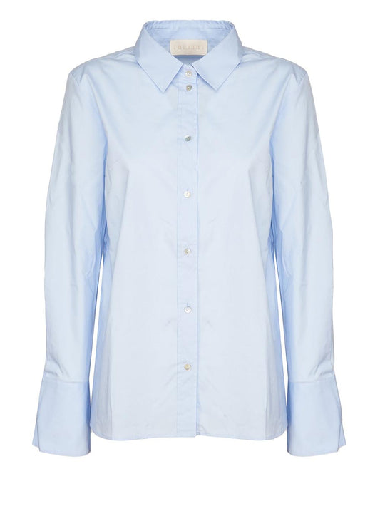 iBlues Camicia Donna Limone Celeste